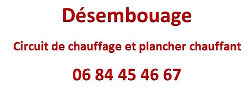 Désembouage de circuit de chauffage et de plancher chauffant Lozanne... 06 84 45 46 67 David MARTIN