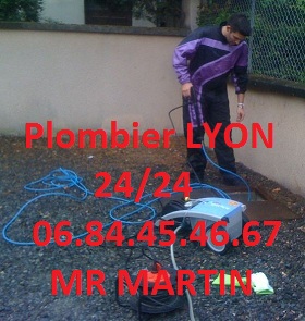 plombier Lozanne pour un débouchage de WC, de canalisation, de douche, de baignoire... 06 84 45 46 67