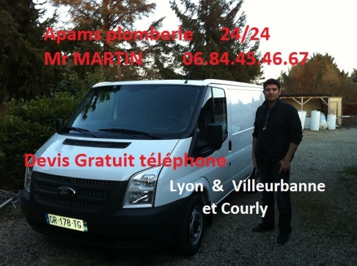 camion apams plomberie Lozanne